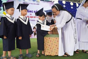Hình ảnh: Thánh lễ Bế giảng Năm học, Lễ Ra trường và mừng ngày Quốc tế Thiếu Nhi năm 2026 | Mầm Non Tư Thục Bình Minh