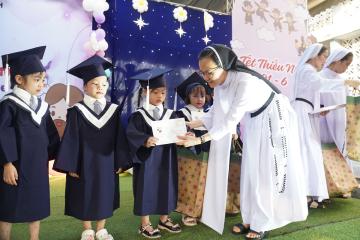 Hình ảnh: Thánh lễ Bế giảng Năm học, Lễ Ra trường và mừng ngày Quốc tế Thiếu Nhi năm 2026 | Mầm Non Tư Thục Bình Minh
