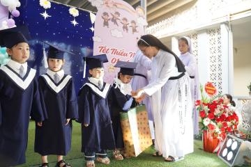 Hình ảnh: Thánh lễ Bế giảng Năm học, Lễ Ra trường và mừng ngày Quốc tế Thiếu Nhi năm 2026 | Mầm Non Tư Thục Bình Minh