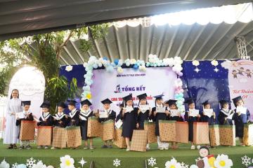 Hình ảnh: Thánh lễ Bế giảng Năm học, Lễ Ra trường và mừng ngày Quốc tế Thiếu Nhi năm 2026 | Mầm Non Tư Thục Bình Minh