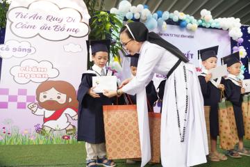 Hình ảnh: Thánh lễ Bế giảng Năm học, Lễ Ra trường và mừng ngày Quốc tế Thiếu Nhi năm 2026 | Mầm Non Tư Thục Bình Minh