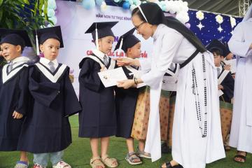 Hình ảnh: Thánh lễ Bế giảng Năm học, Lễ Ra trường và mừng ngày Quốc tế Thiếu Nhi năm 2026 | Mầm Non Tư Thục Bình Minh