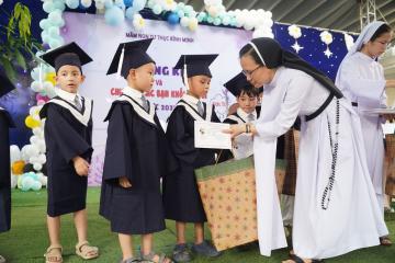 Hình ảnh: Thánh lễ Bế giảng Năm học, Lễ Ra trường và mừng ngày Quốc tế Thiếu Nhi năm 2026 | Mầm Non Tư Thục Bình Minh
