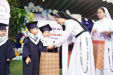 Hình ảnh: Thánh lễ Bế giảng Năm học, Lễ Ra trường và mừng ngày Quốc tế Thiếu Nhi năm 2026 | Mầm Non Tư Thục Bình Minh