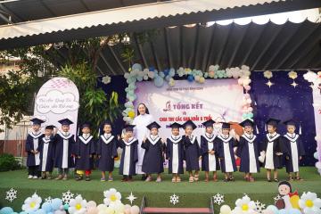Hình ảnh: Thánh lễ Bế giảng Năm học, Lễ Ra trường và mừng ngày Quốc tế Thiếu Nhi năm 2026 | Mầm Non Tư Thục Bình Minh