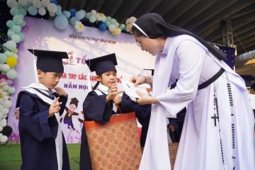 Hình ảnh: Thánh lễ Bế giảng Năm học, Lễ Ra trường và mừng ngày Quốc tế Thiếu Nhi năm 2026 | Mầm Non Tư Thục Bình Minh