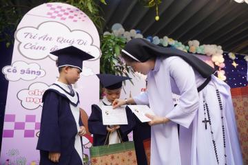 Hình ảnh: Thánh lễ Bế giảng Năm học, Lễ Ra trường và mừng ngày Quốc tế Thiếu Nhi năm 2026 | Mầm Non Tư Thục Bình Minh