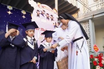 Hình ảnh: Thánh lễ Bế giảng Năm học, Lễ Ra trường và mừng ngày Quốc tế Thiếu Nhi năm 2026 | Mầm Non Tư Thục Bình Minh