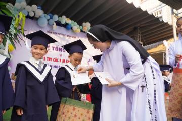 Hình ảnh: Thánh lễ Bế giảng Năm học, Lễ Ra trường và mừng ngày Quốc tế Thiếu Nhi năm 2026 | Mầm Non Tư Thục Bình Minh