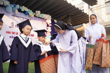 Hình ảnh: Thánh lễ Bế giảng Năm học, Lễ Ra trường và mừng ngày Quốc tế Thiếu Nhi năm 2026 | Mầm Non Tư Thục Bình Minh