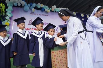 Hình ảnh: Thánh lễ Bế giảng Năm học, Lễ Ra trường và mừng ngày Quốc tế Thiếu Nhi năm 2026 | Mầm Non Tư Thục Bình Minh