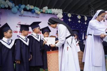 Hình ảnh: Thánh lễ Bế giảng Năm học, Lễ Ra trường và mừng ngày Quốc tế Thiếu Nhi năm 2026 | Mầm Non Tư Thục Bình Minh