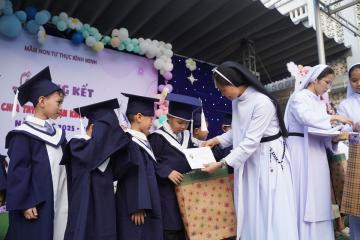 Hình ảnh: Thánh lễ Bế giảng Năm học, Lễ Ra trường và mừng ngày Quốc tế Thiếu Nhi năm 2026 | Mầm Non Tư Thục Bình Minh