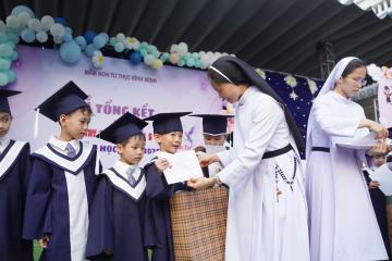 Hình ảnh: Thánh lễ Bế giảng Năm học, Lễ Ra trường và mừng ngày Quốc tế Thiếu Nhi năm 2026 | Mầm Non Tư Thục Bình Minh