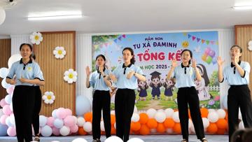 Hình ảnh: Tổng kết năm học 2025 - 2026 | Mầm Non Tu xá Đa Minh