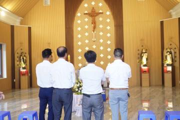 Hình ảnh: Nghi thức Khâm liệm & Thánh lễ cầu nguyện cho Nữ tu Anna Nguyễn Thị Cúc, OP.