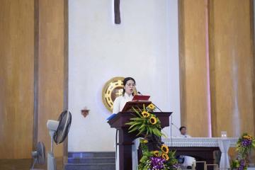 Hình ảnh: Nghi thức Khâm liệm & Thánh lễ cầu nguyện cho Nữ tu Anna Nguyễn Thị Cúc, OP.