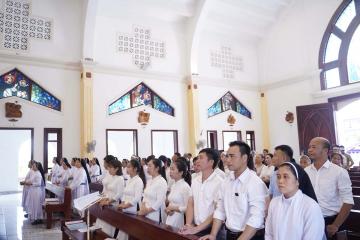 Hình ảnh: Nghi thức Khâm liệm & Thánh lễ cầu nguyện cho Nữ tu Anna Nguyễn Thị Cúc, OP.