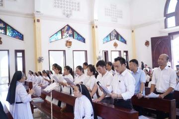 Hình ảnh: Nghi thức Khâm liệm & Thánh lễ cầu nguyện cho Nữ tu Anna Nguyễn Thị Cúc, OP.