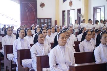 Hình ảnh: Nghi thức Khâm liệm & Thánh lễ cầu nguyện cho Nữ tu Anna Nguyễn Thị Cúc, OP.