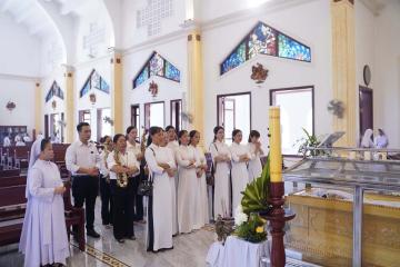 Hình ảnh: Nghi thức Khâm liệm & Thánh lễ cầu nguyện cho Nữ tu Anna Nguyễn Thị Cúc, OP.