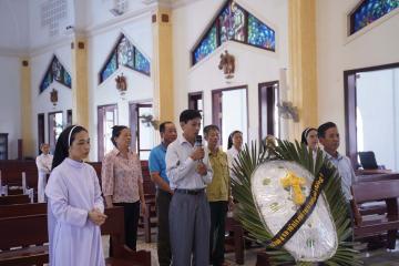 Hình ảnh: Nghi thức Khâm liệm & Thánh lễ cầu nguyện cho Nữ tu Anna Nguyễn Thị Cúc, OP.