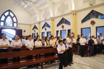 Hình ảnh: Nghi thức Khâm liệm & Thánh lễ cầu nguyện cho Nữ tu Anna Nguyễn Thị Cúc, OP.