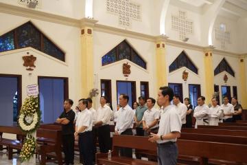 Hình ảnh: Nghi thức Khâm liệm & Thánh lễ cầu nguyện cho Nữ tu Anna Nguyễn Thị Cúc, OP.