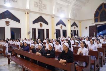 Hình ảnh: Nghi thức Khâm liệm & Thánh lễ cầu nguyện cho Nữ tu Anna Nguyễn Thị Cúc, OP.