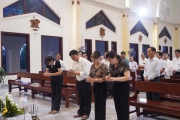 Hình ảnh: Nghi thức Khâm liệm & Thánh lễ cầu nguyện cho Nữ tu Anna Nguyễn Thị Cúc, OP.