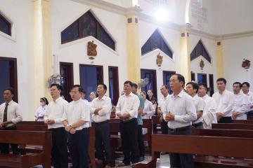 Hình ảnh: Nghi thức Khâm liệm & Thánh lễ cầu nguyện cho Nữ tu Anna Nguyễn Thị Cúc, OP.