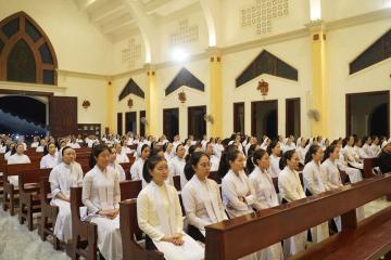 Hình ảnh: Nghi thức Khâm liệm & Thánh lễ cầu nguyện cho Nữ tu Anna Nguyễn Thị Cúc, OP.
