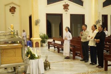 Hình ảnh: Nghi thức Khâm liệm & Thánh lễ cầu nguyện cho Nữ tu Anna Nguyễn Thị Cúc, OP.