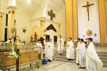 Hình ảnh: Nghi thức Khâm liệm & Thánh lễ cầu nguyện cho Nữ tu Anna Nguyễn Thị Cúc, OP.