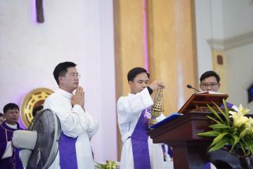 Hình ảnh: Nghi thức Tiễn biệt và Thánh lễ An táng Nữ tu Anna Nguyễn Thị Cúc, OP.