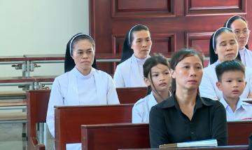 Hình ảnh: Nghi thức Tiễn biệt và Thánh lễ An táng Nữ tu Anna Nguyễn Thị Cúc, OP.