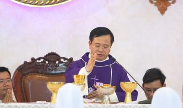 Hình ảnh: Nghi thức Tiễn biệt và Thánh lễ An táng Nữ tu Anna Nguyễn Thị Cúc, OP.