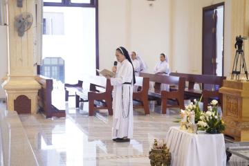 Hình ảnh: Nghi thức Tiễn biệt và Thánh lễ An táng Nữ tu Anna Nguyễn Thị Cúc, OP.