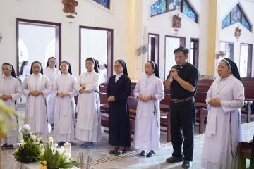 Hình ảnh: Tiễn đưa Nữ tu Anna Nguyễn Thị Cúc, OP.