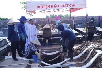 Hình ảnh: Tiễn đưa Nữ tu Anna Nguyễn Thị Cúc, OP.