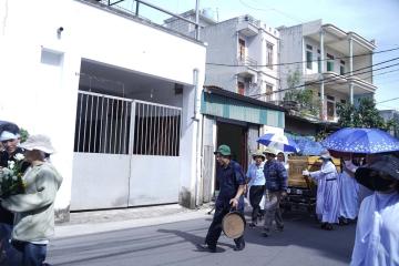 Hình ảnh: Tiễn đưa Nữ tu Anna Nguyễn Thị Cúc, OP.