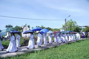 Hình ảnh: Tiễn đưa Nữ tu Anna Nguyễn Thị Cúc, OP.