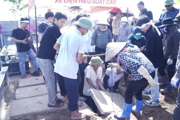 Hình ảnh: Tiễn đưa Nữ tu Anna Nguyễn Thị Cúc, OP.