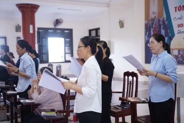 Hình ảnh: Khóa Thường huấn năm 2026 - Đợt 1 và Tĩnh tâm tháng 7.2026