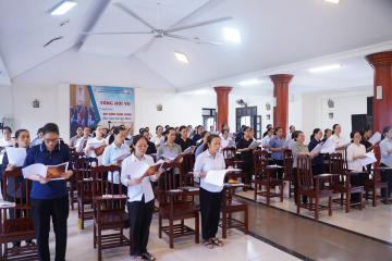 Hình ảnh: Khóa Thường huấn năm 2026 - Đợt 1 và Tĩnh tâm tháng 7.2026