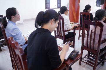 Hình ảnh: Khóa Thường huấn năm 2026 - Đợt 1 và Tĩnh tâm tháng 7.2026