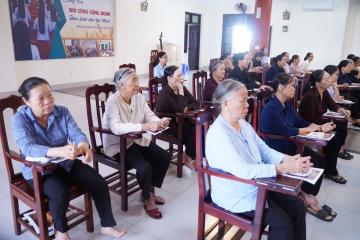 Hình ảnh: Khóa Thường huấn năm 2026 - Đợt 1 và Tĩnh tâm tháng 7.2026