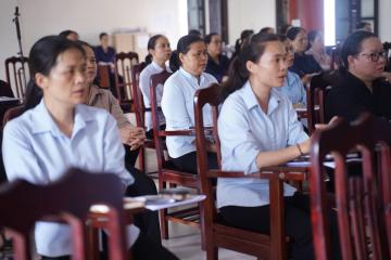 Hình ảnh: Khóa Thường huấn năm 2026 - Đợt 1 và Tĩnh tâm tháng 7.2026