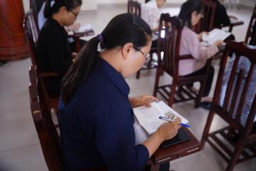 Hình ảnh: Khóa Thường huấn năm 2026 - Đợt 1 và Tĩnh tâm tháng 7.2026