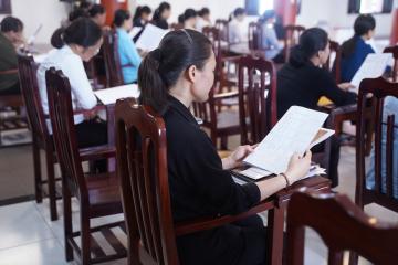Hình ảnh: Khóa Thường huấn năm 2026 - Đợt 1 và Tĩnh tâm tháng 7.2026